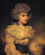 Sir Joshua Reynolds Portrait of Lady Elizabeth Foster oil painting